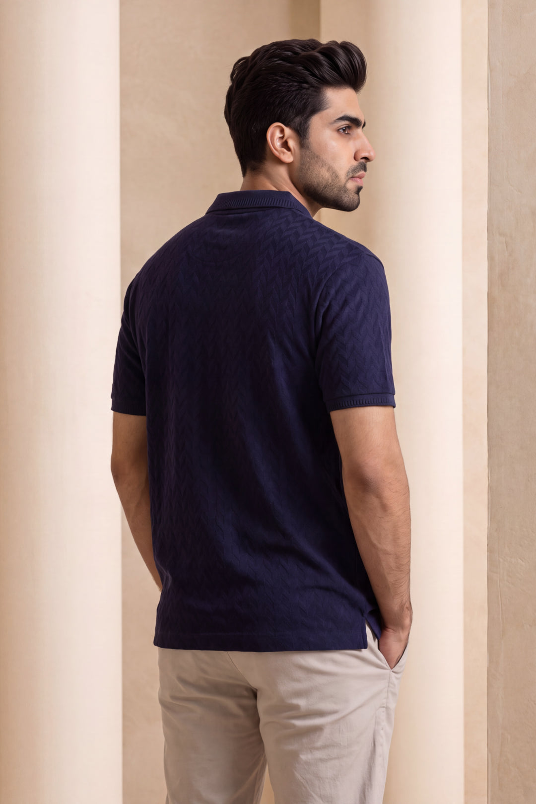 Ariser men's polo t-shirt and trouser combo