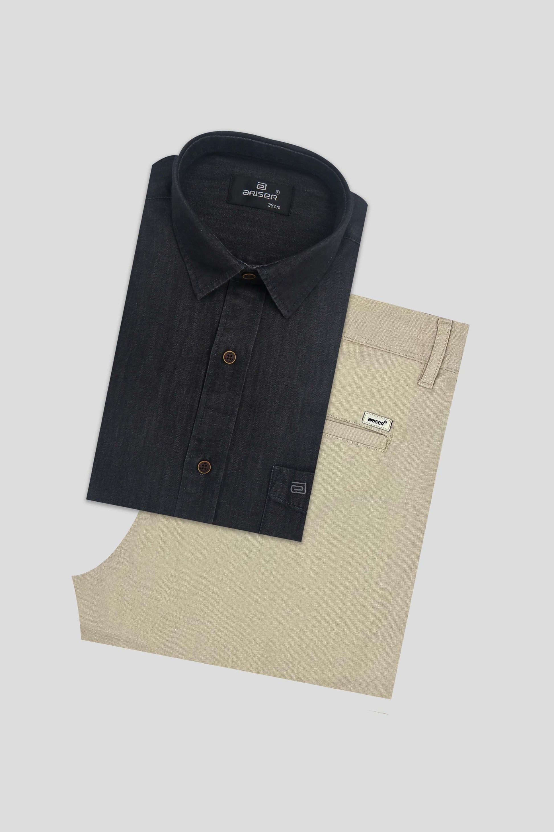 Denim + Kansas combo wear