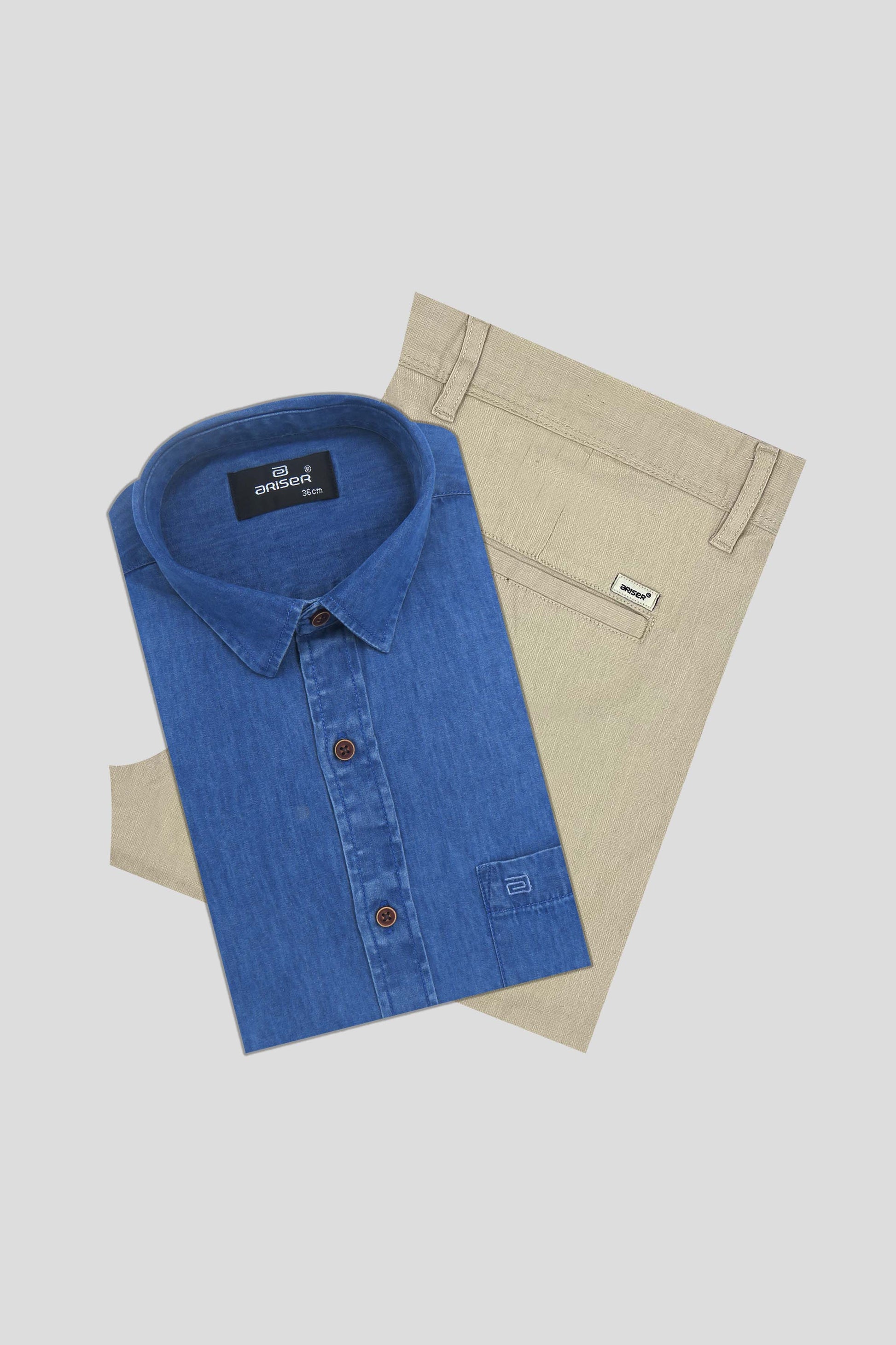 Shirt and trouser matching set
