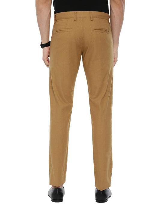 Kansas - Brown Trouser For Men | Ariser