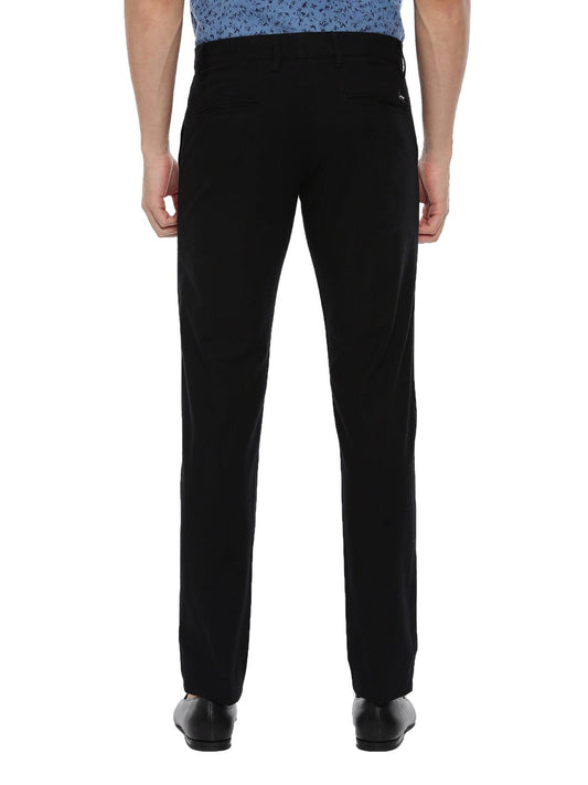 Kansas - Black Trouser For Men | Ariser