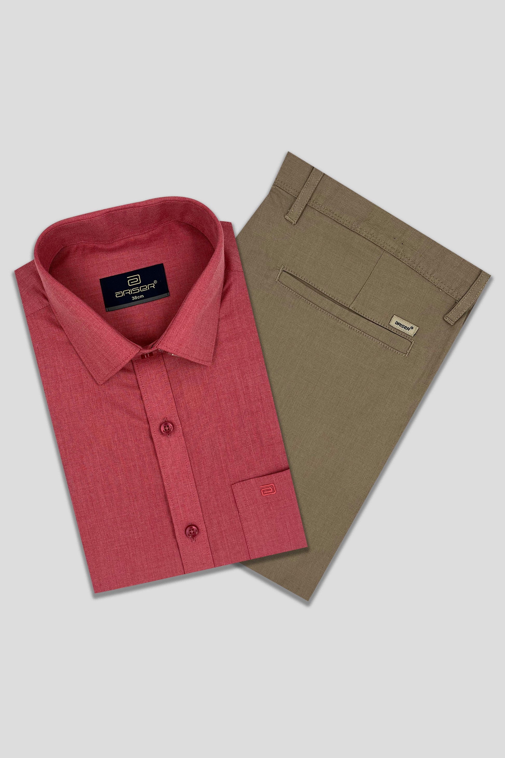 Formal and casual outfit men