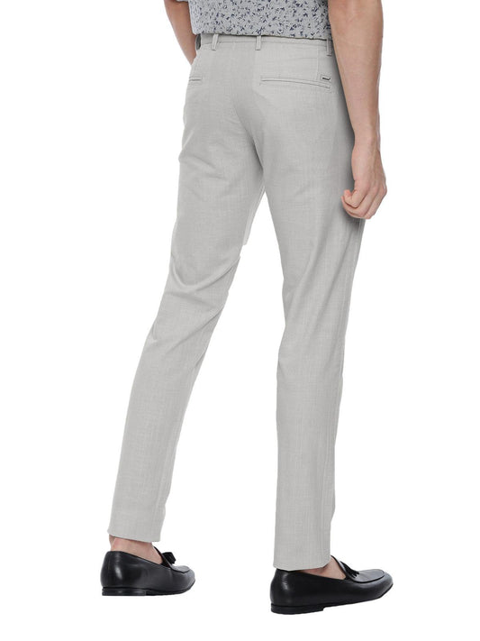 Kansas - Grey Trouser For Men | Ariser