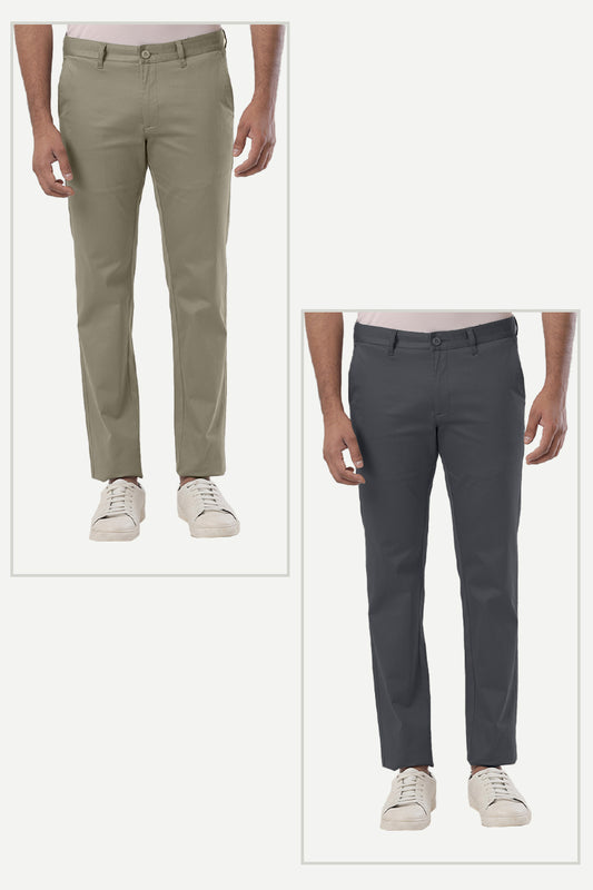 Comfortable Men's Cotton Trousers