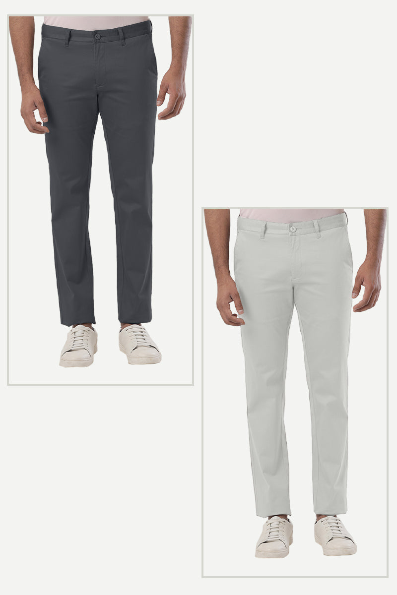Comfortable Men's Cotton Trousers