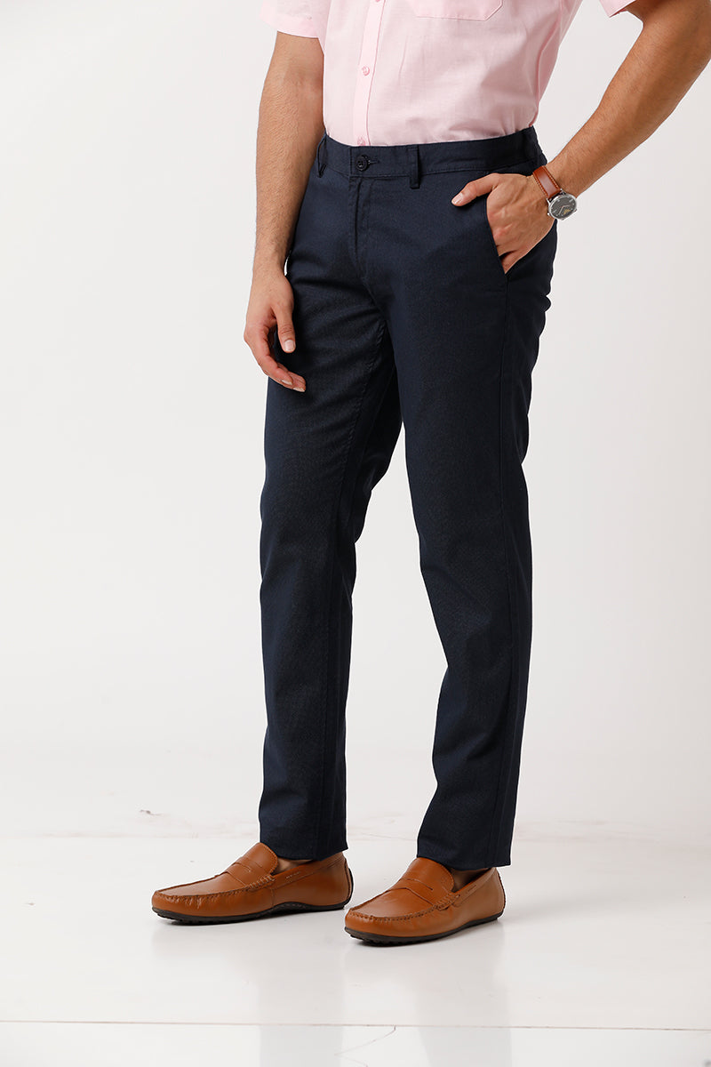 Men's Cotton Blend Trouser