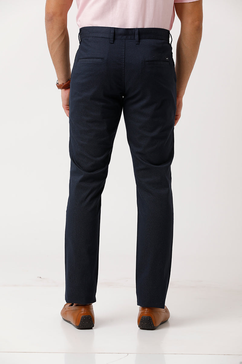 Navy Blue Trouser for Men