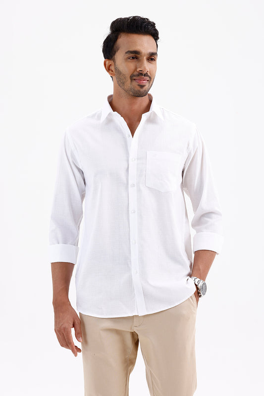 Men's Arctic White Amalfi Formal Shirt