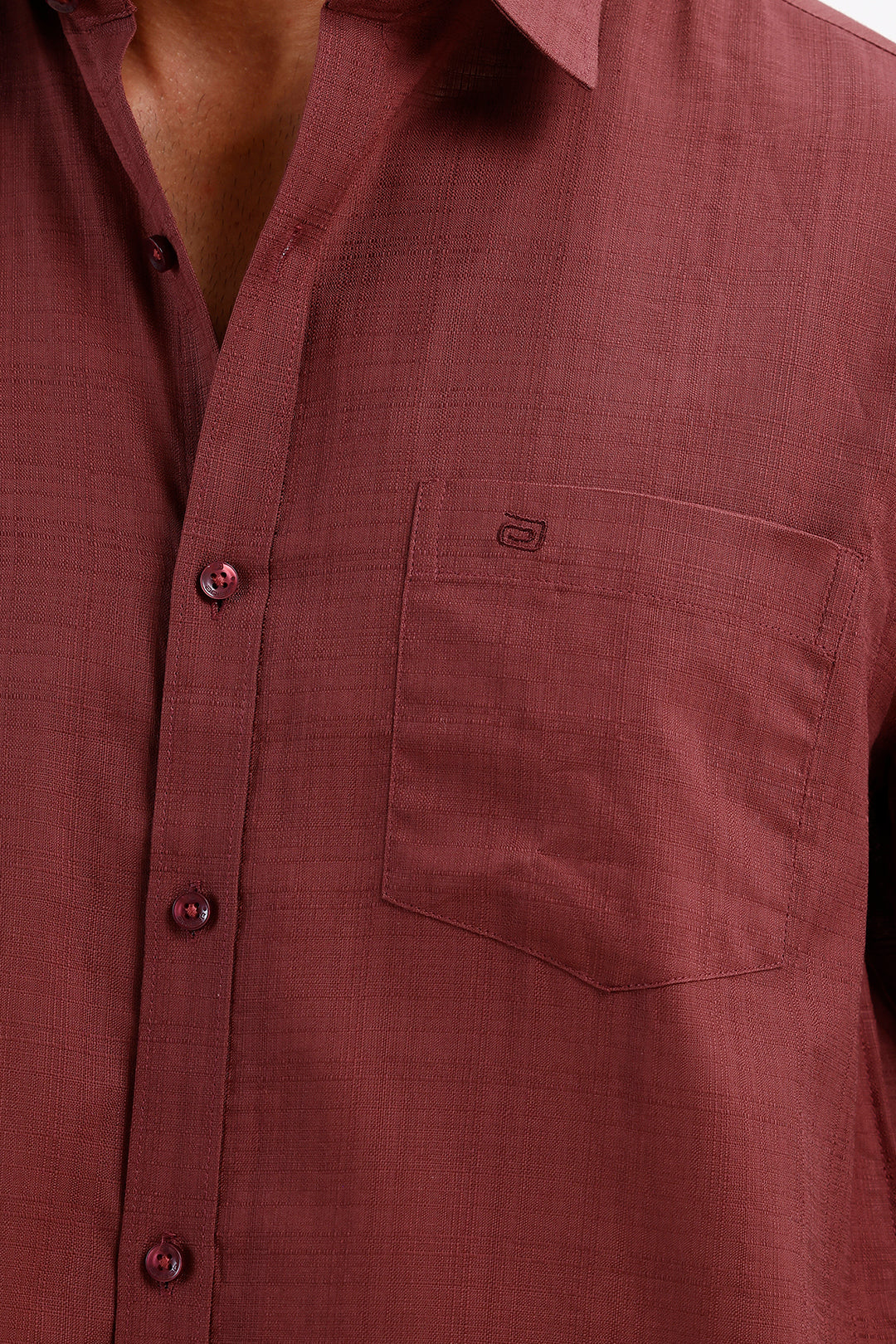Royal Merlot Formal Shirt for Men by Amalfi