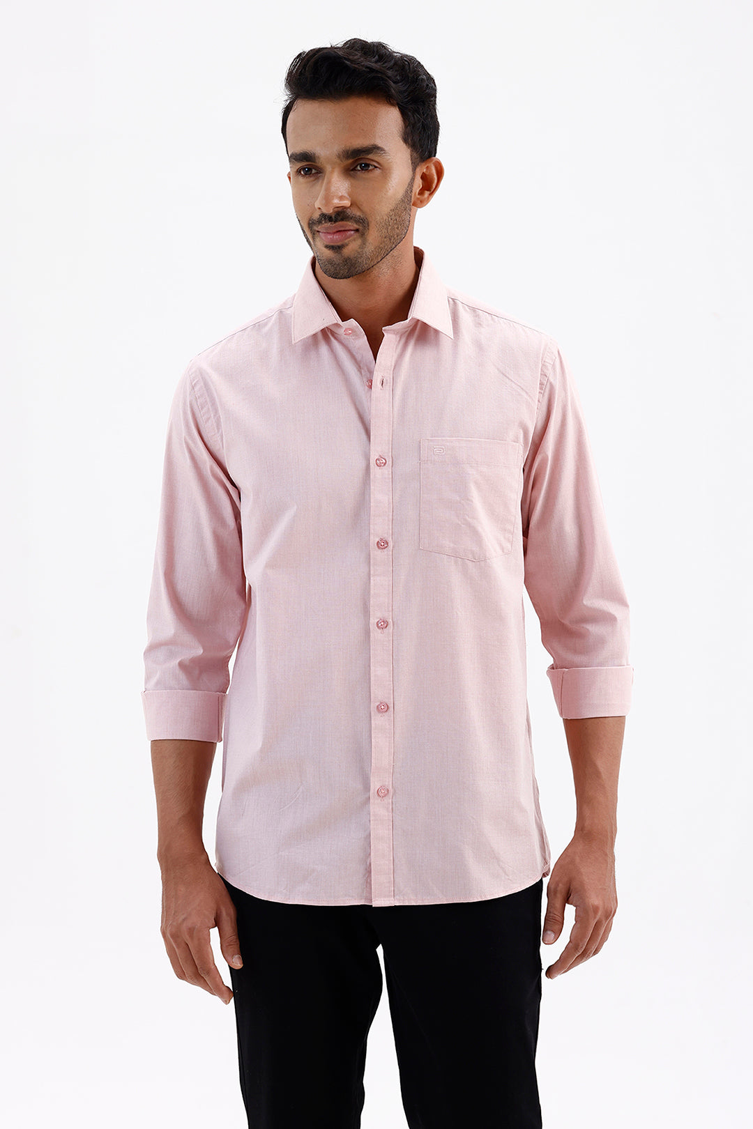 Men's Soft Pink Azure Formal Shirt