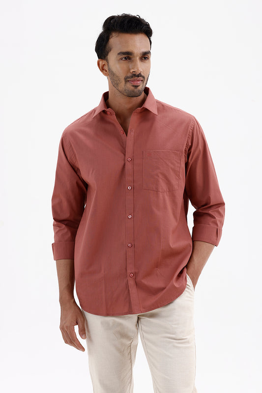 Men's Redwood Azure Formal Shirt