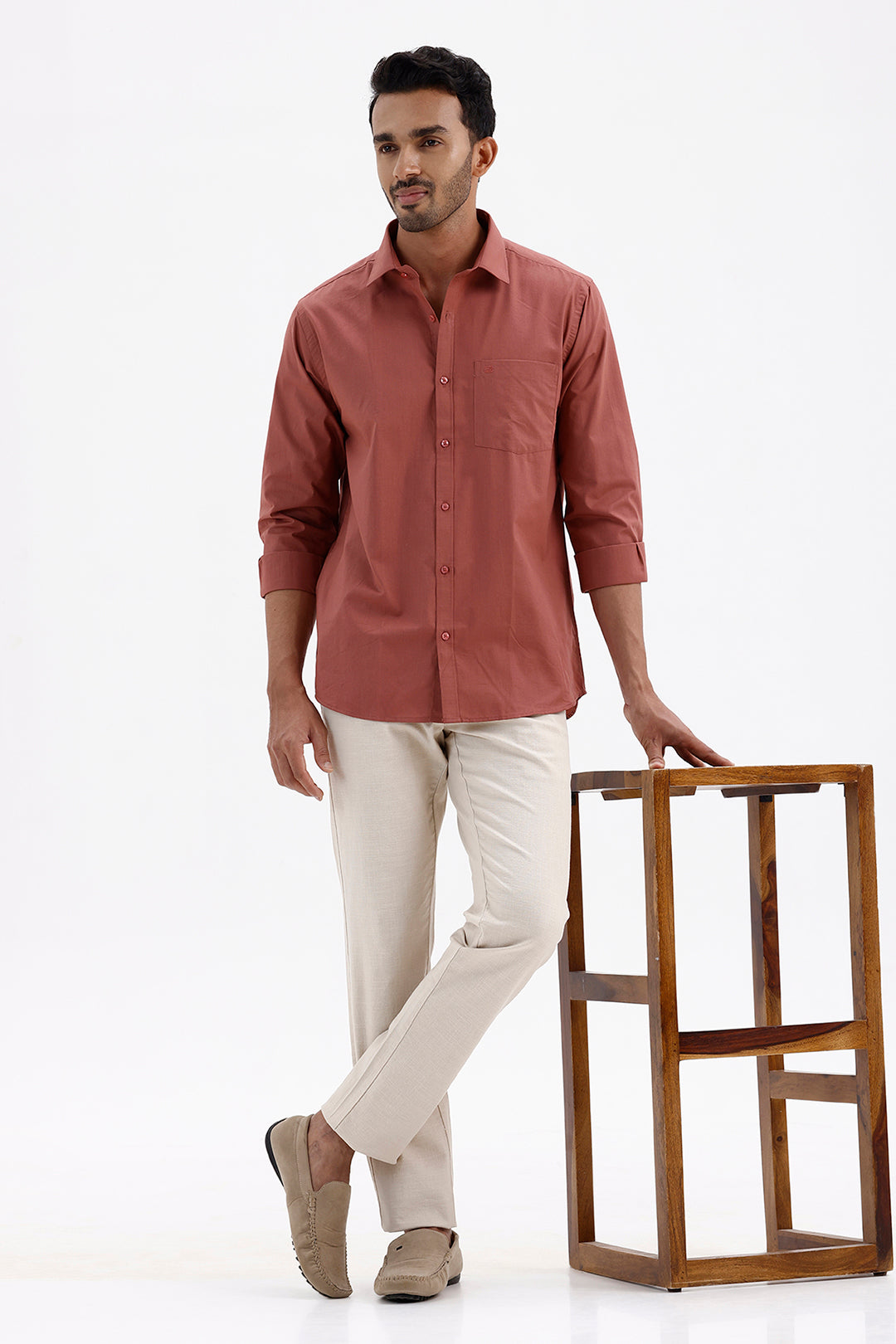 Premium Redwood Formal Shirt for Men