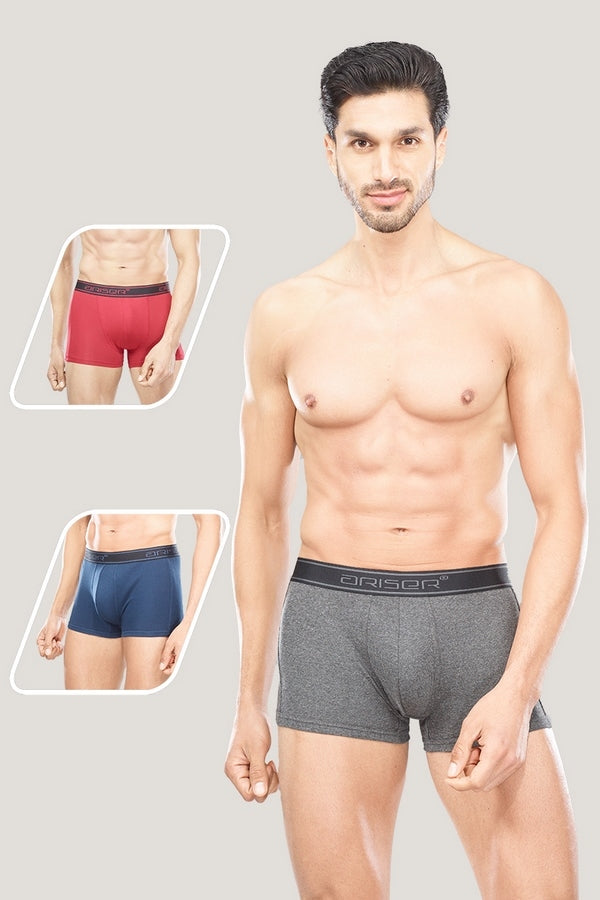 Assorted Color Trunks with Outer Elastic