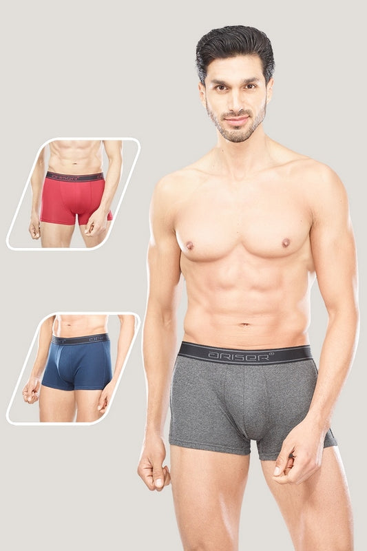 Assorted Color Trunks with Outer Elastic