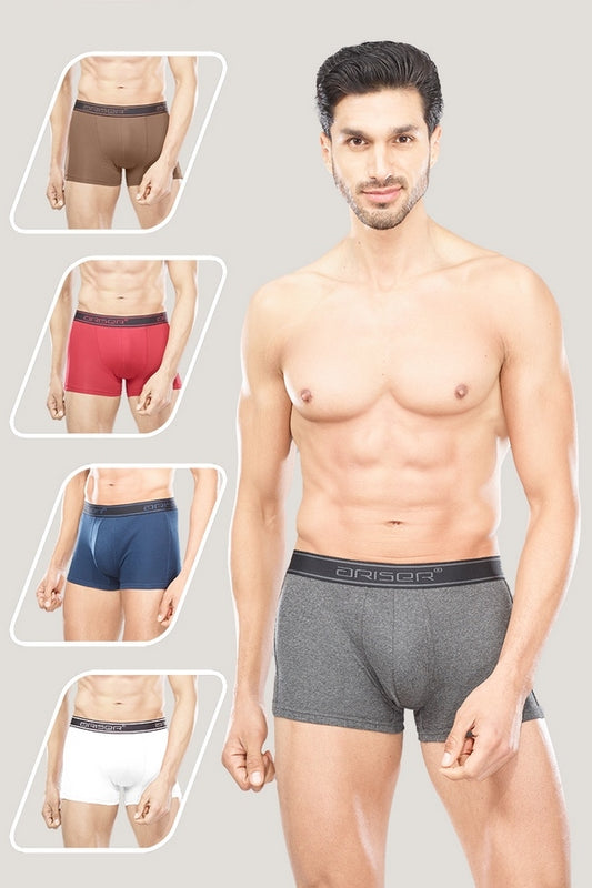Assorted Color Trunks with Outer Elastic