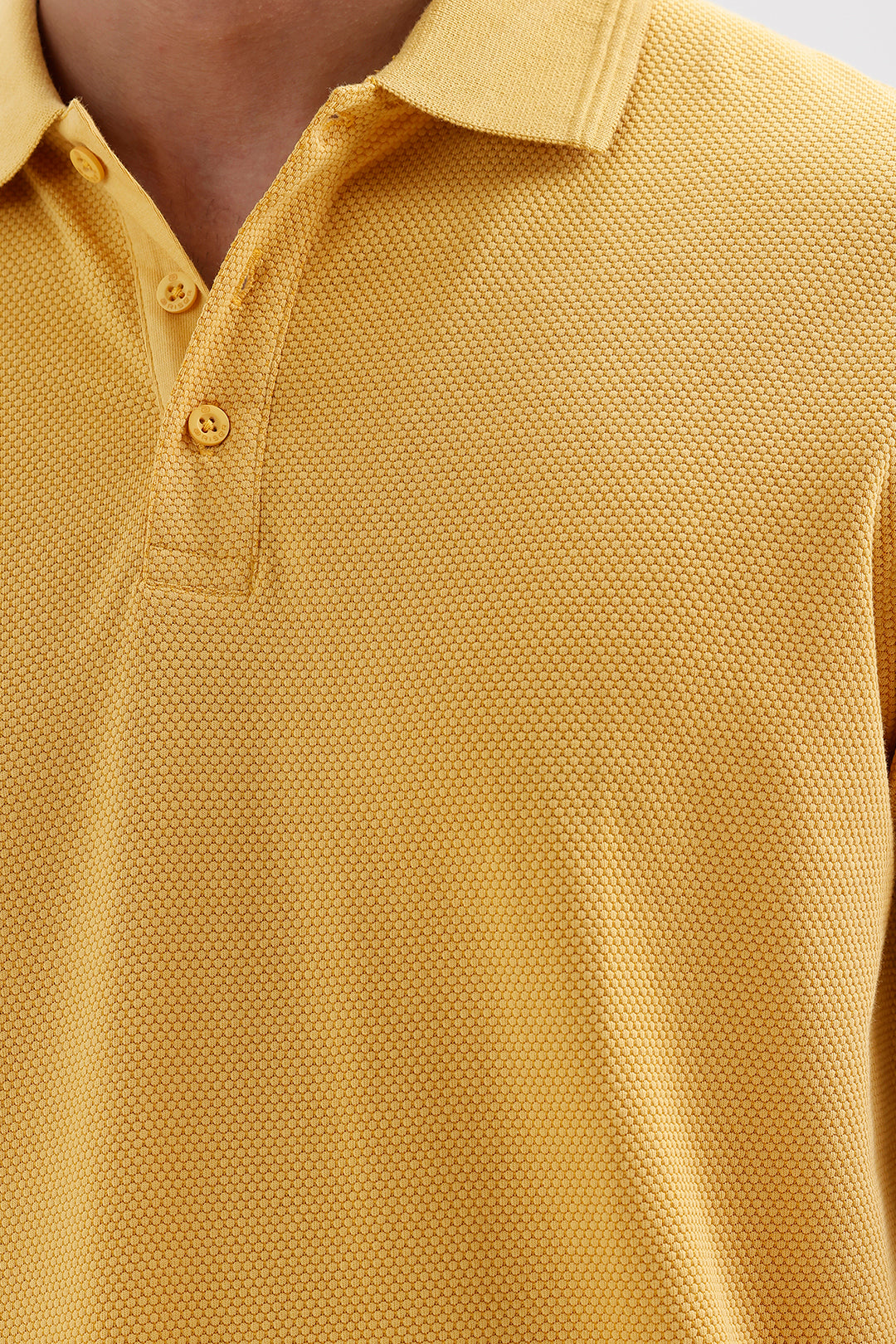 Golden Amber Polo T-Shirt for Men by Canton Polo