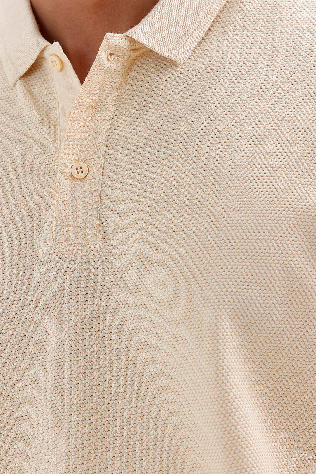 Desert Sand Polo T-Shirt for Men by Canton Polo