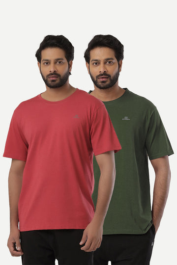 Round Neck T Shirt Combos