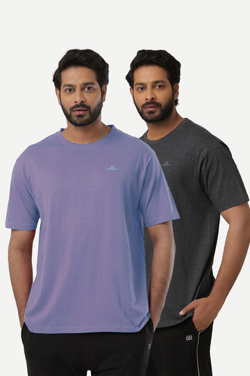 Round Neck T Shirt Combos