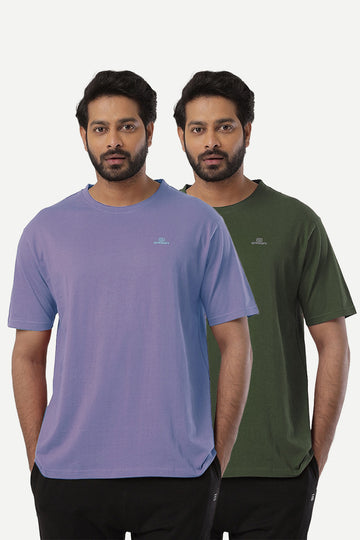 Round Neck T Shirt Combos