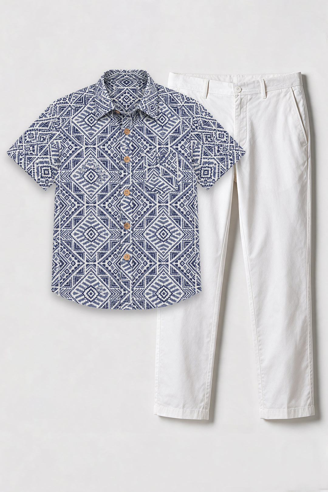 Ariser Printed Shirt Combo