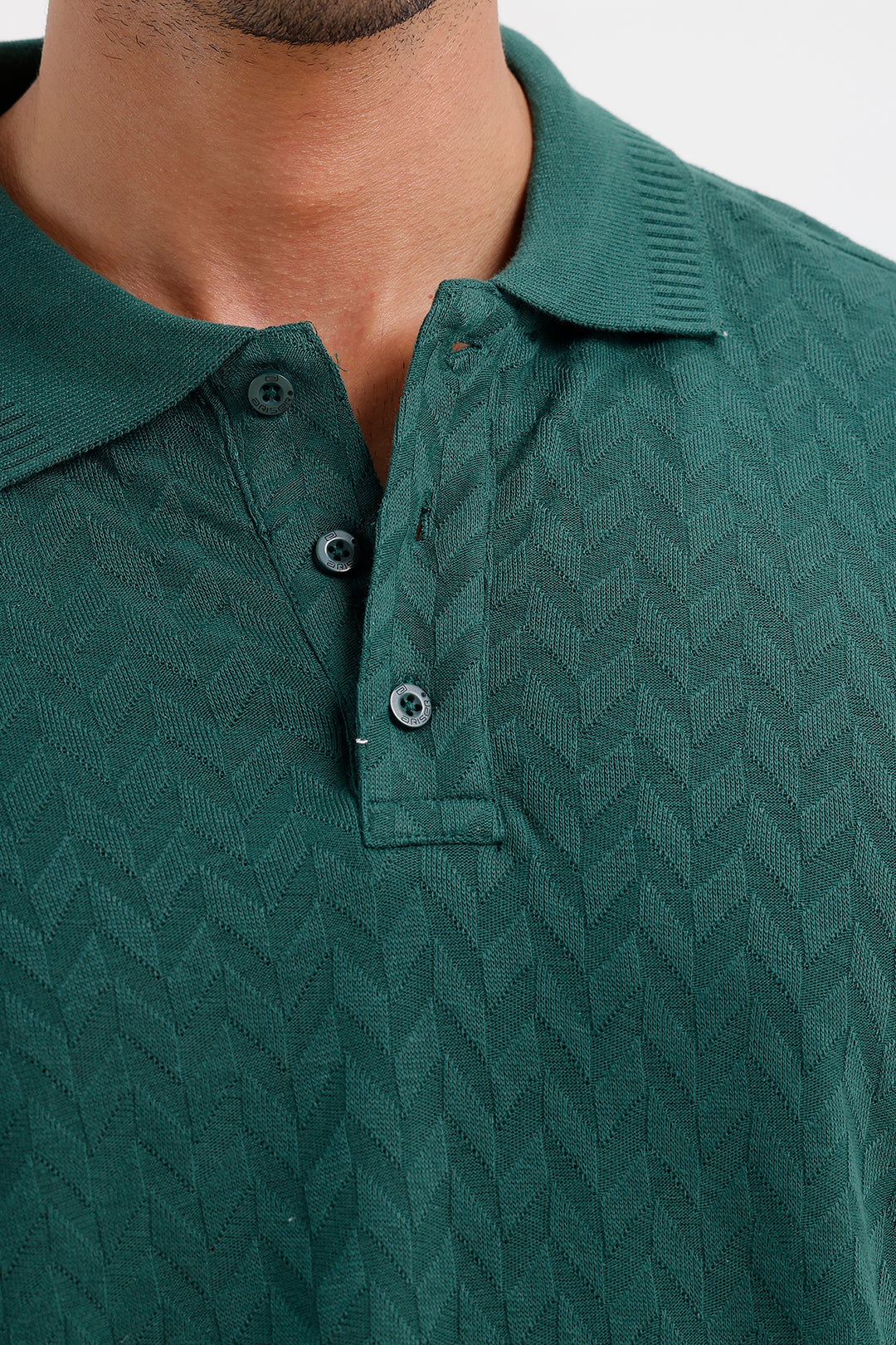 Deep Emerald Polo T-Shirt for Men by Fashion Polo