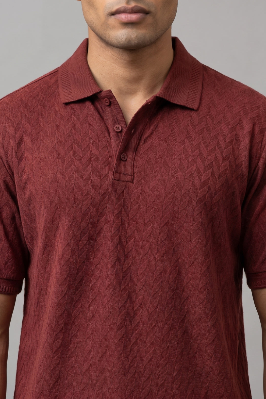 Ariser Maroon Polo T-Shirt