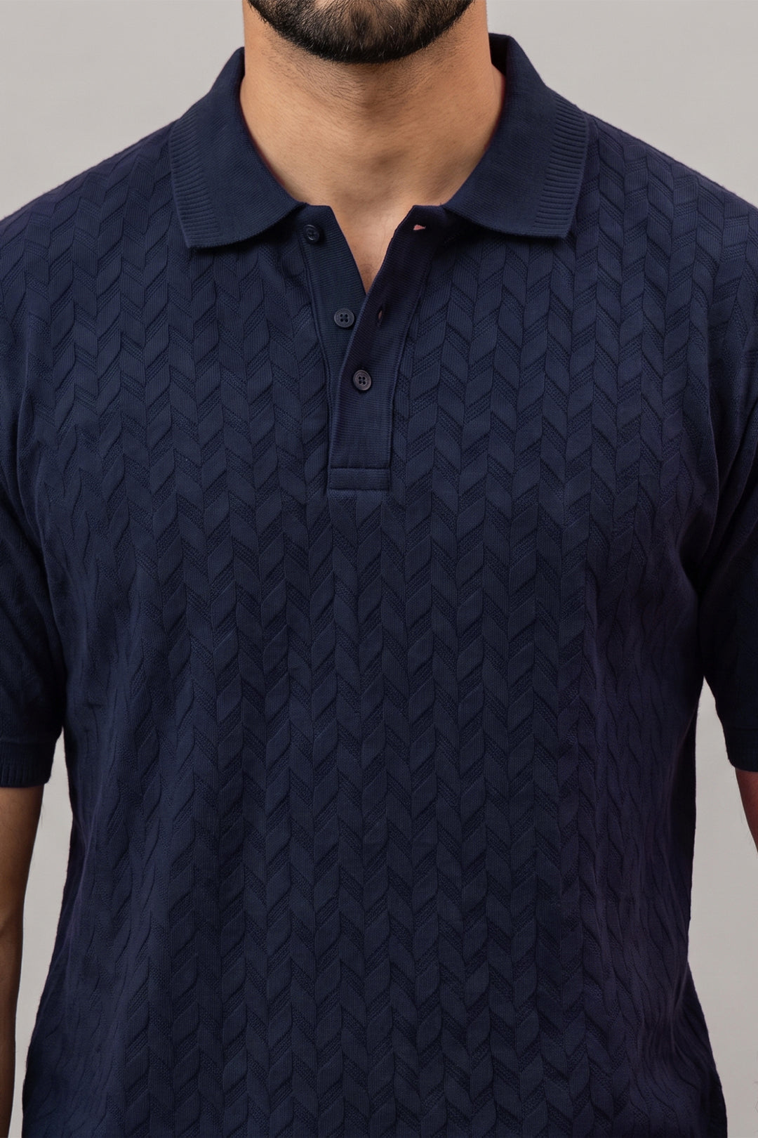 Ariser Deep Blue Polo T-shirt