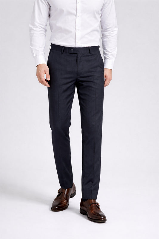  stylish navy blue trousers