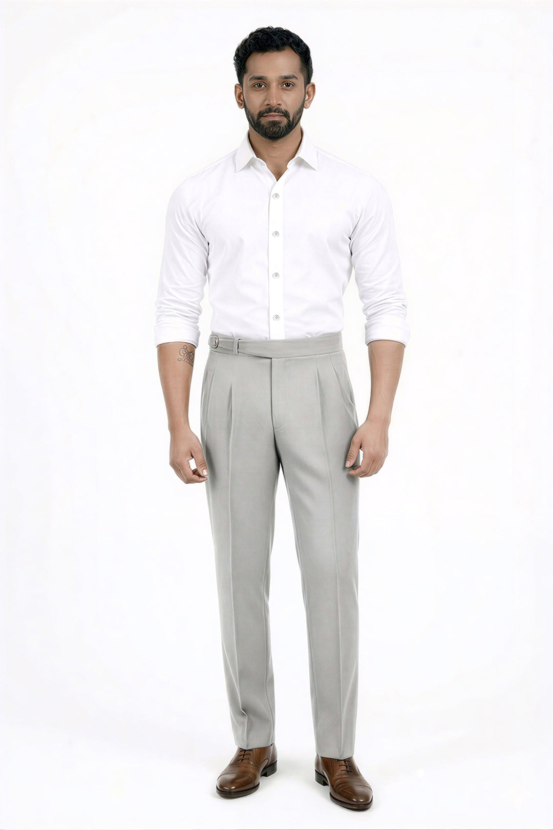 Gurkha - Light Ash Grey Trouser