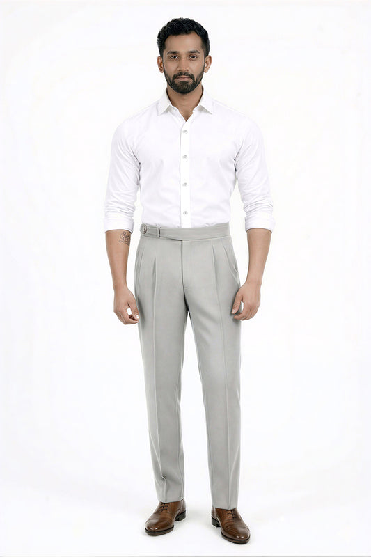 Gurkha - Light Ash Grey Trouser