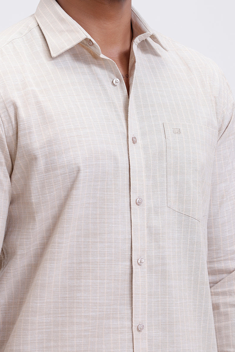 ariser desert sand casual shirt men