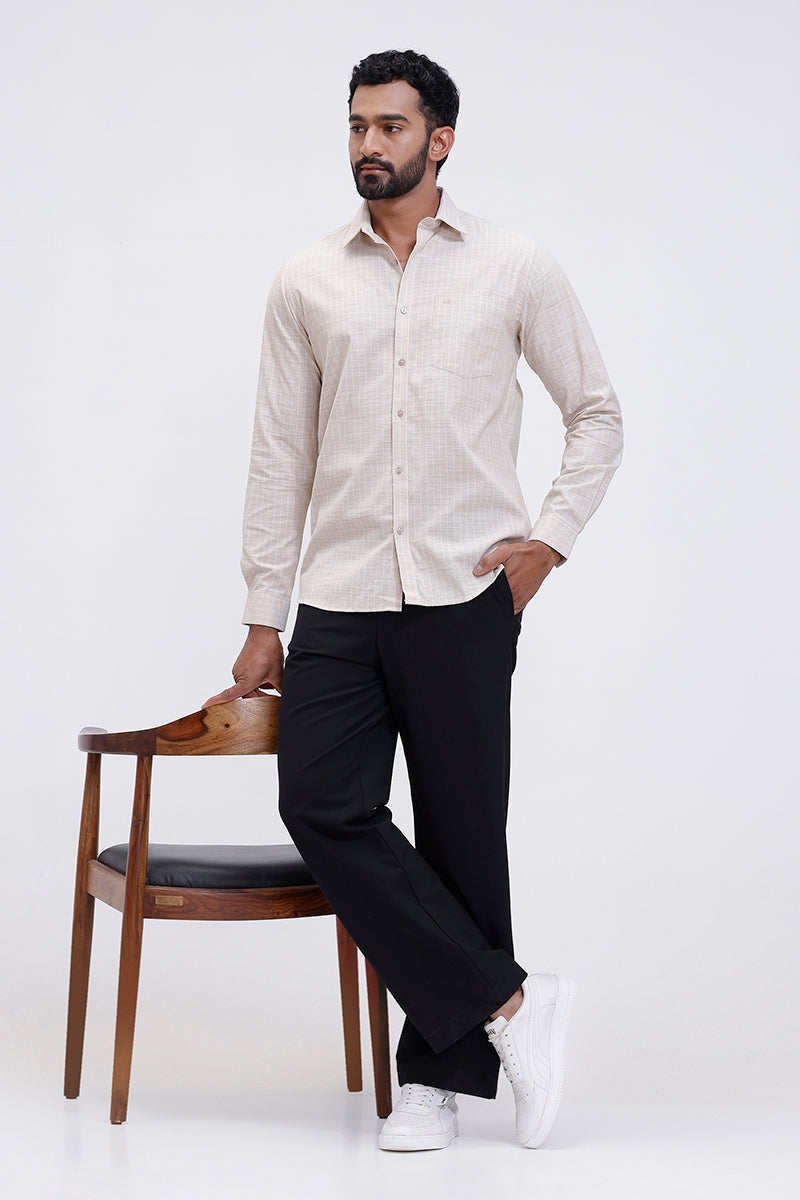 Desert Sand shirt set men