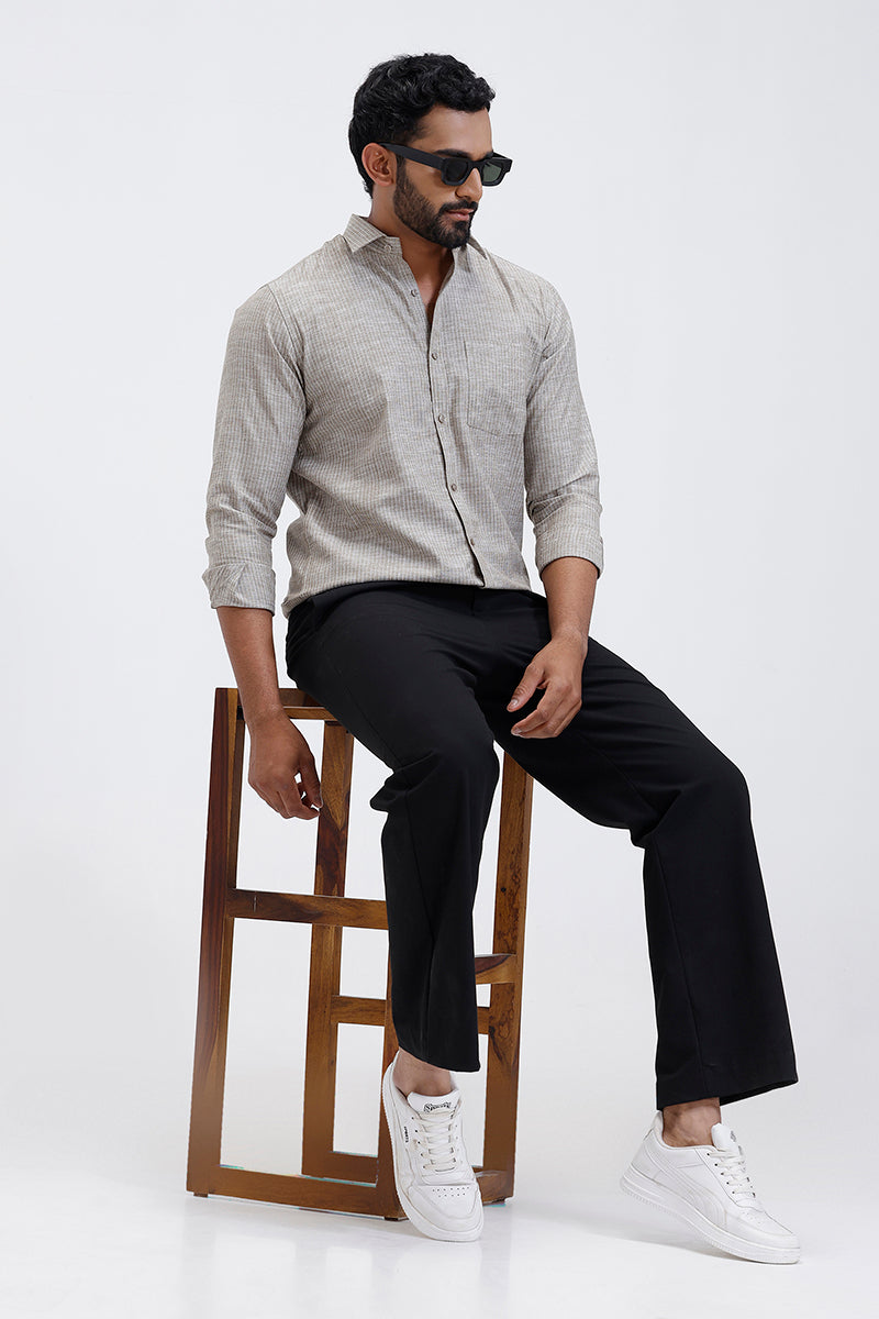 Semi-formal men’s outfit combo