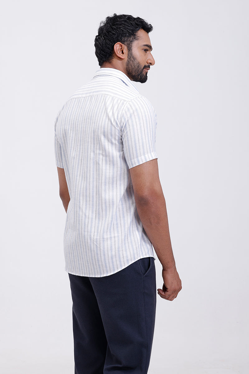 jeta men casual shirt soft sky blue color