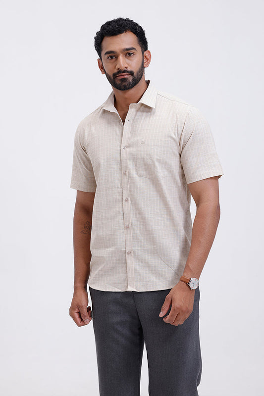 jeta desert sand casual shirt for men ariser