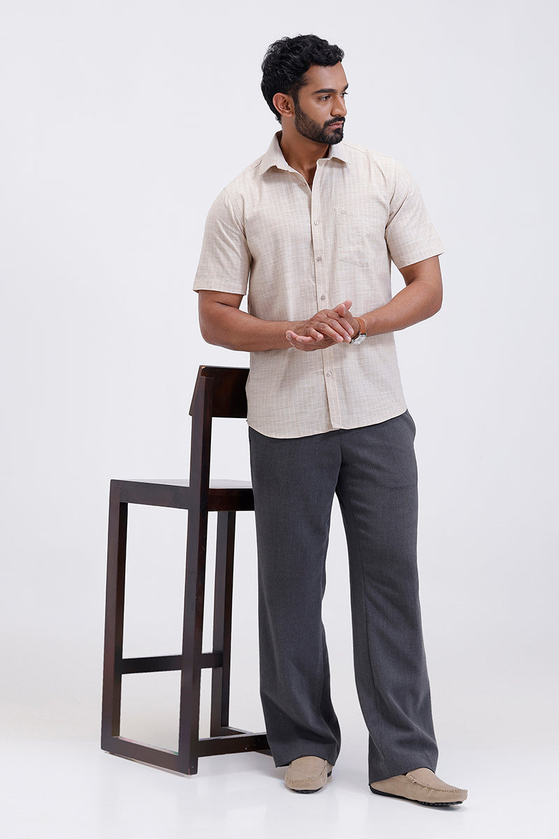 desert sand men shirt casual wear