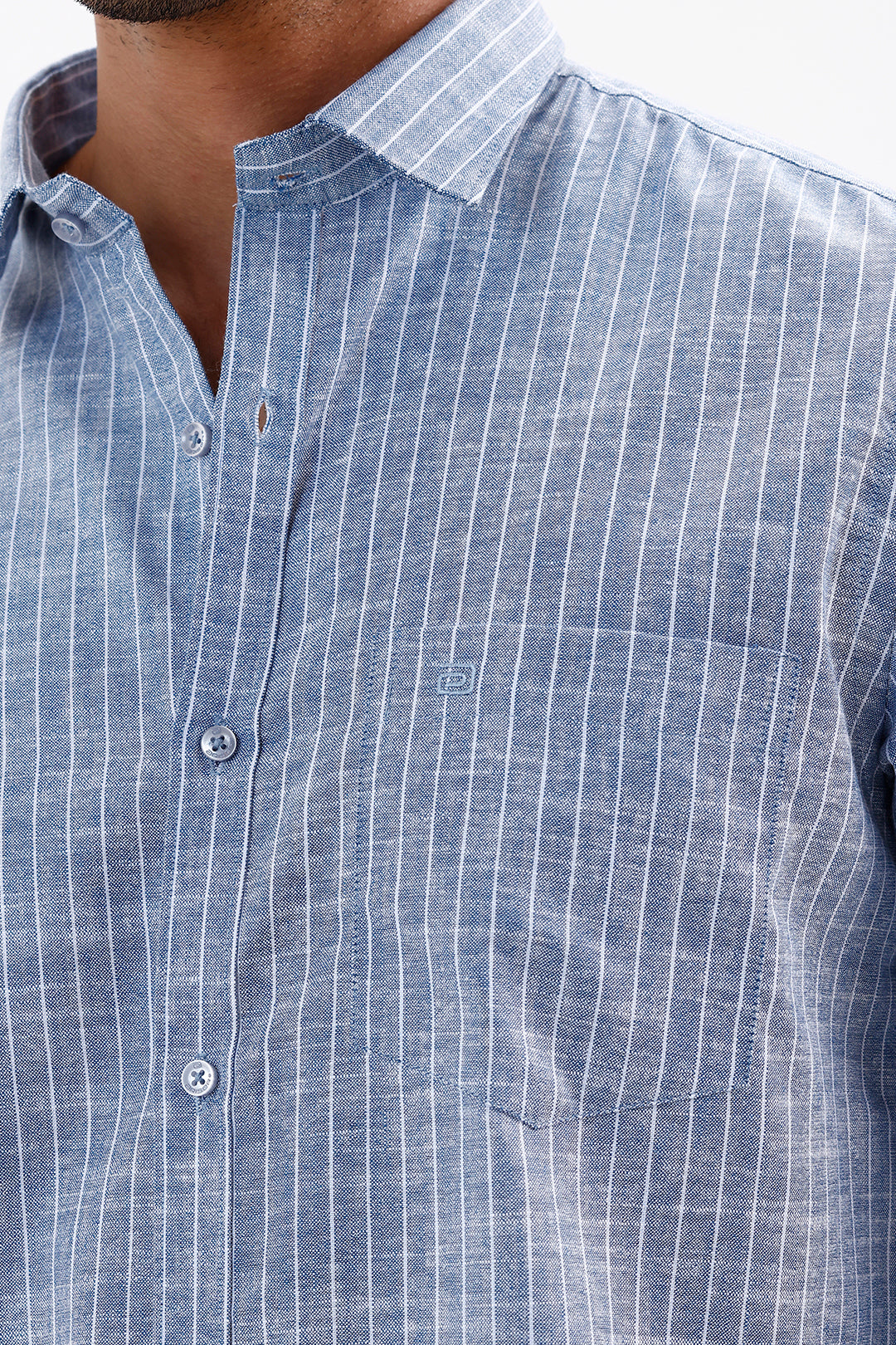 Ariser Jeta Coastal Blue Casual Shirt for Men