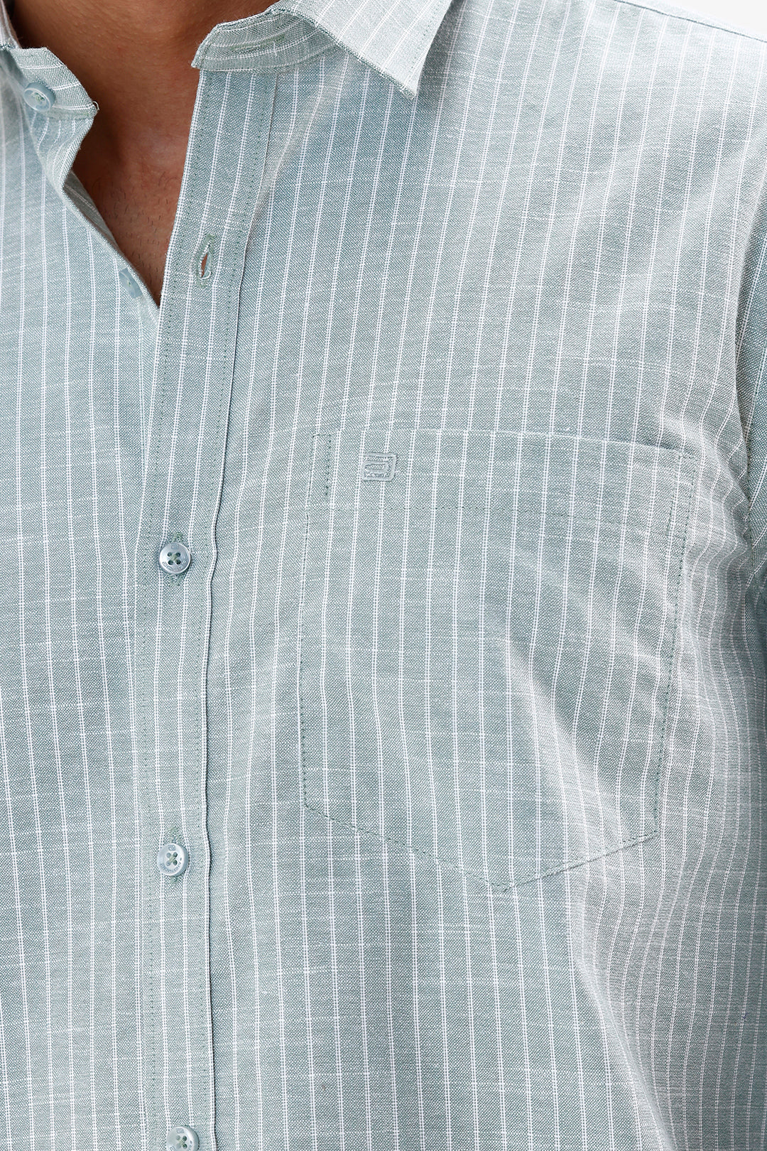 Ariser Jeta Pale Green Casual Shirt for Men