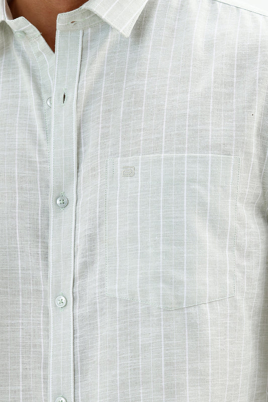 Ariser Jeta Ice Mint Casual Shirt for Men