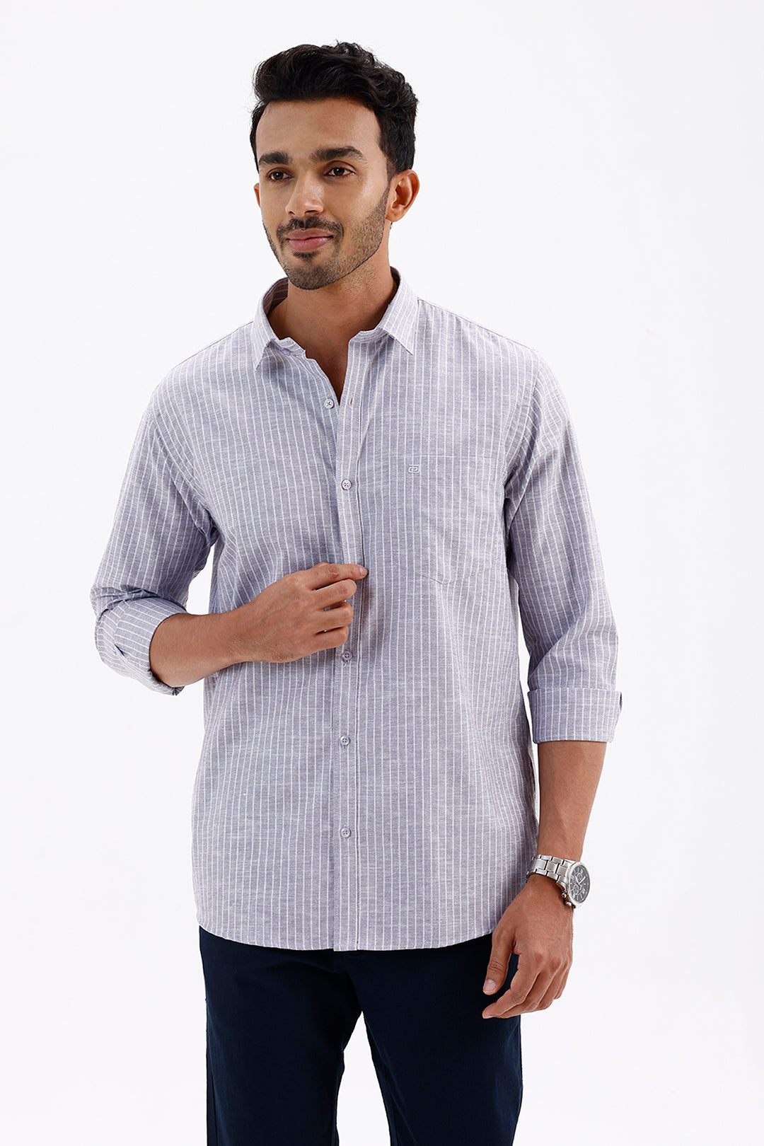 Men's Misty Purple Jeta Casual Shirt