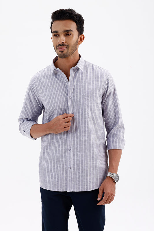 Men's Misty Purple Jeta Casual Shirt