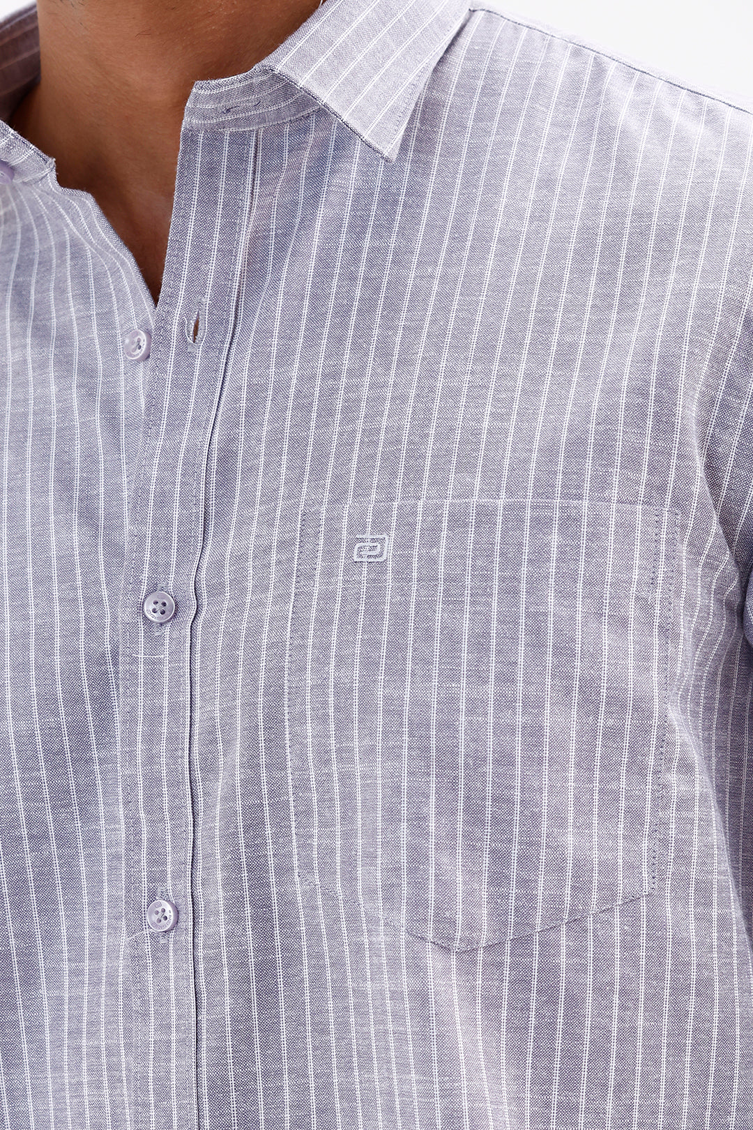 Misty Purple Casual Shirt for Men by Jeta