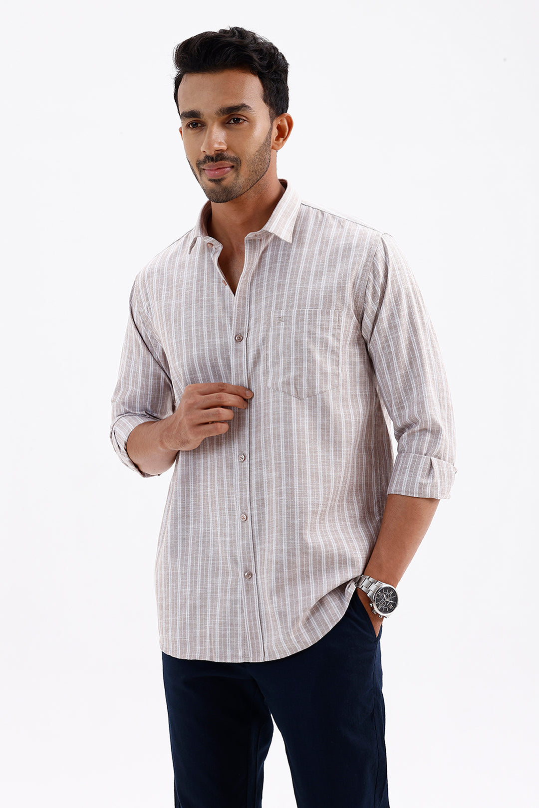 Stylish Driftwood Jeta Men's Casual Shirt