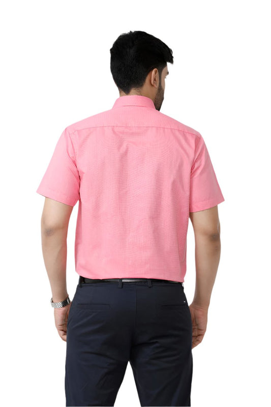 Luxor - Dark Pink Formal Shirts for Men | Ariser