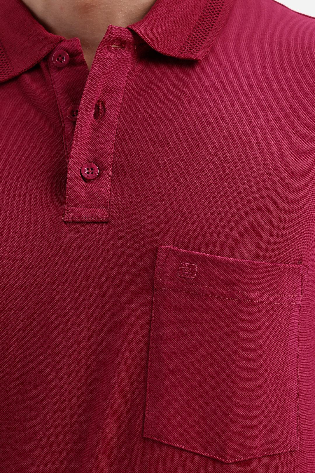 Royal Maroon Polo T-Shirt for Men by Lycra Polo