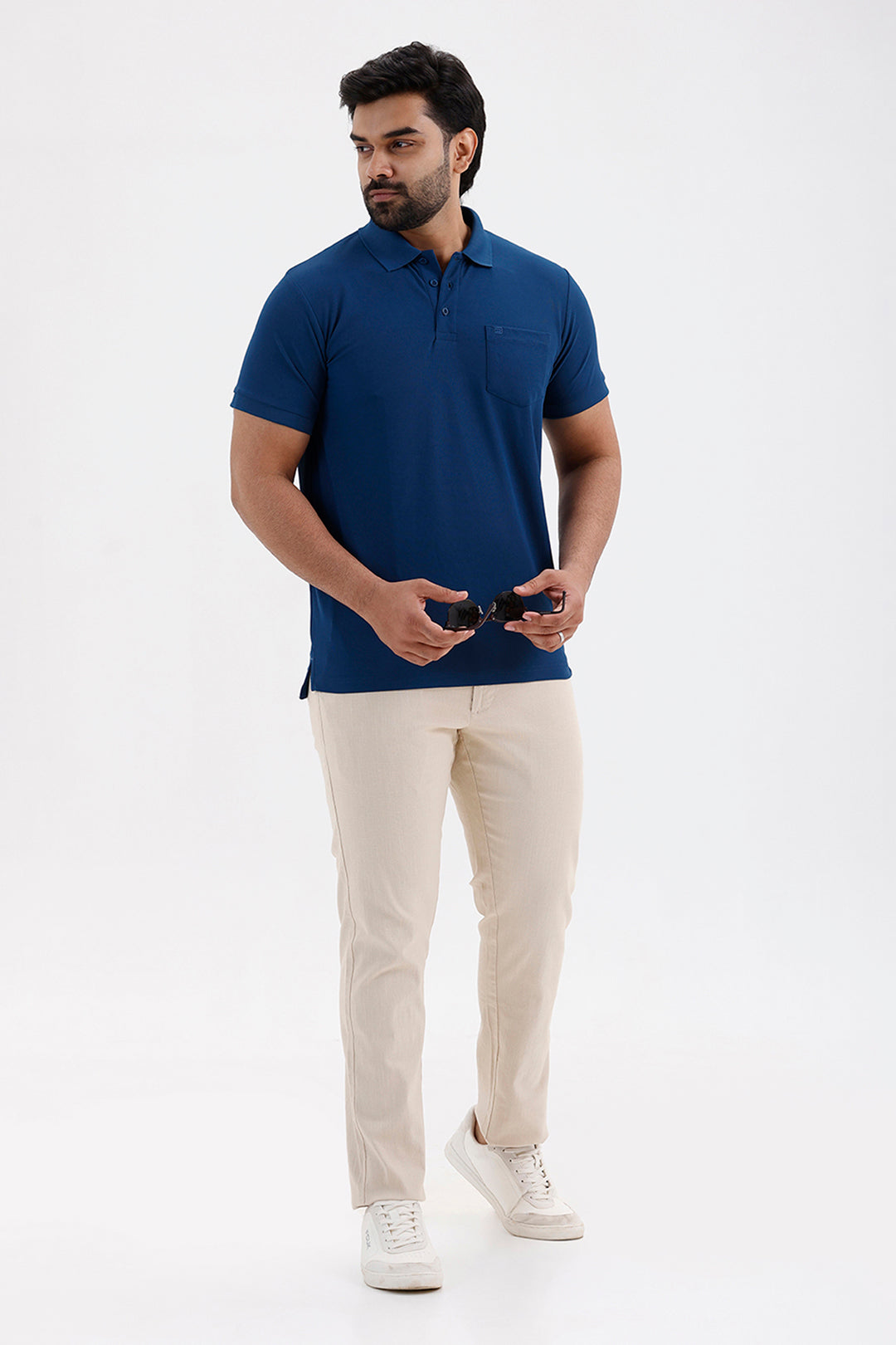 Macro Polo - Ink Navy T-Shirts For Men | Ariser