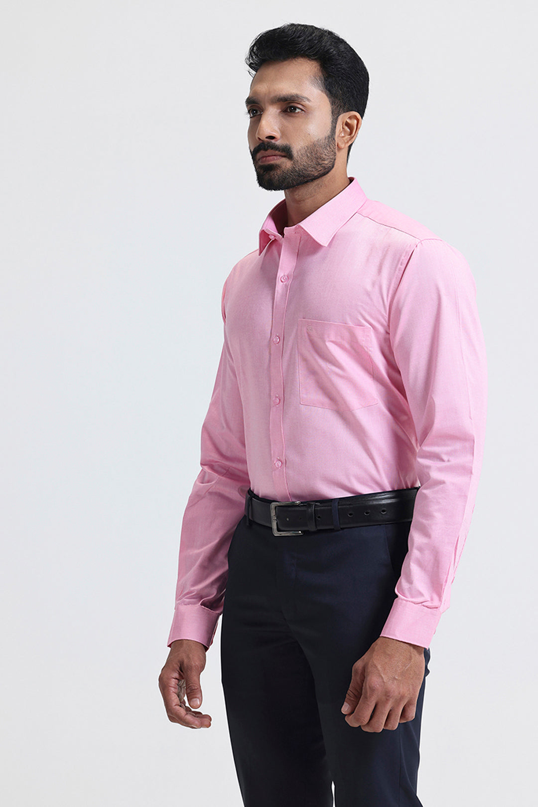 Stylish pastel pink shirts for men with perfect fit