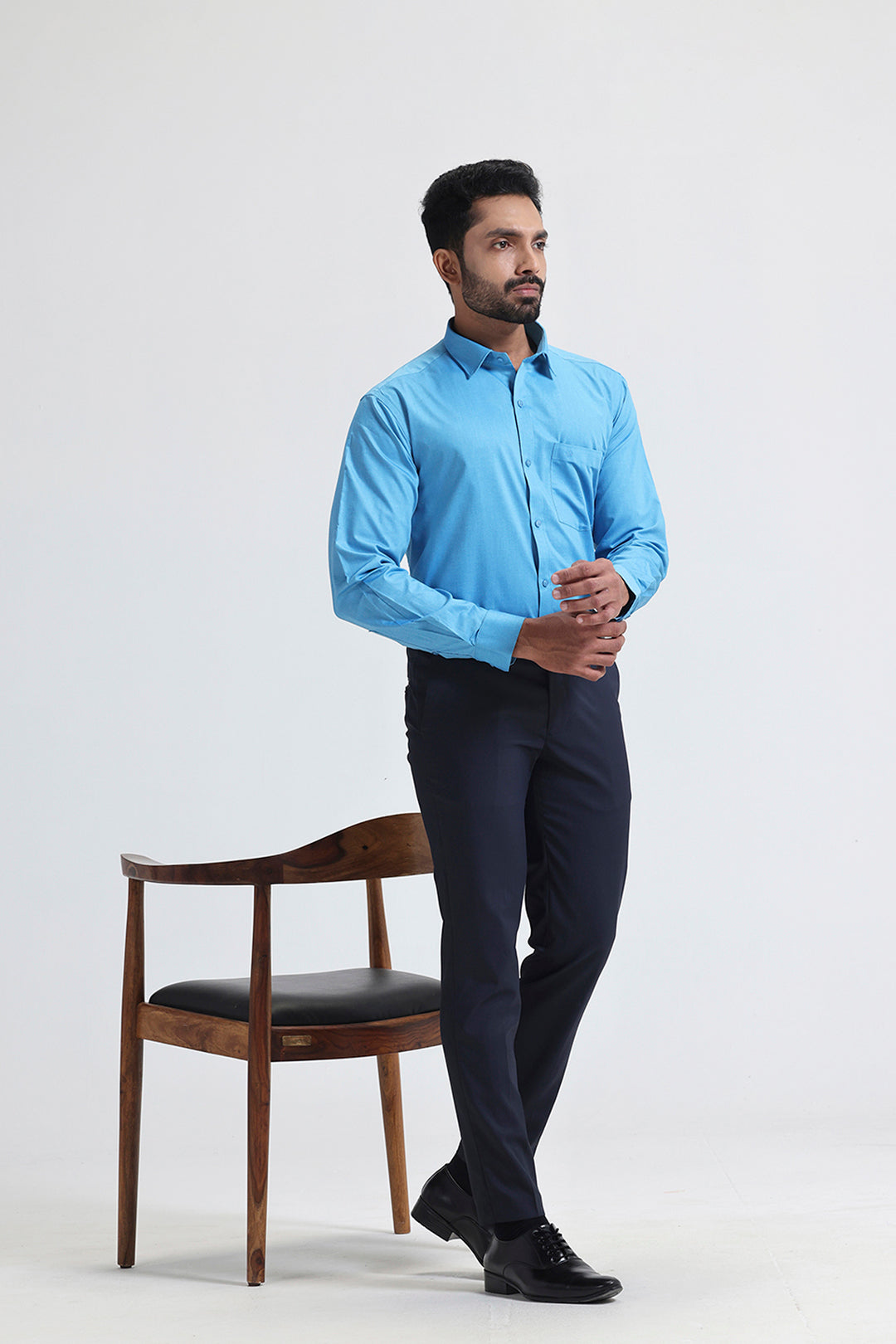 Ariser Verito electric blue formal wear collection