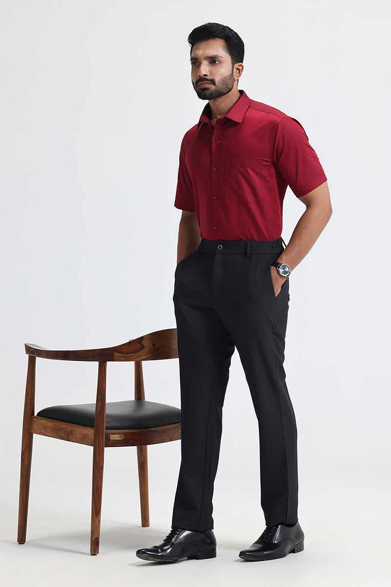Flexi Fit formal trousers for men